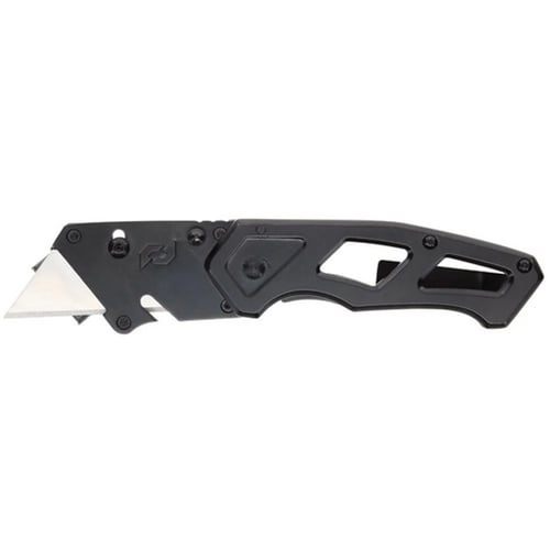 Schrade 1159300 Tradesman Utility Folding Knife, Coated Steel Handle | 661120650553